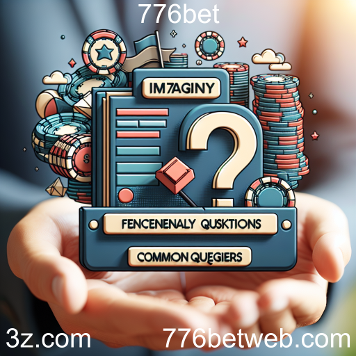 Explorando a Seção de Perguntas Frequentes do 776bet