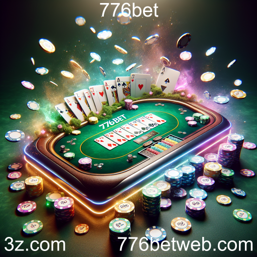 Descubra o Fascinante Mundo do Pôquer no 776bet